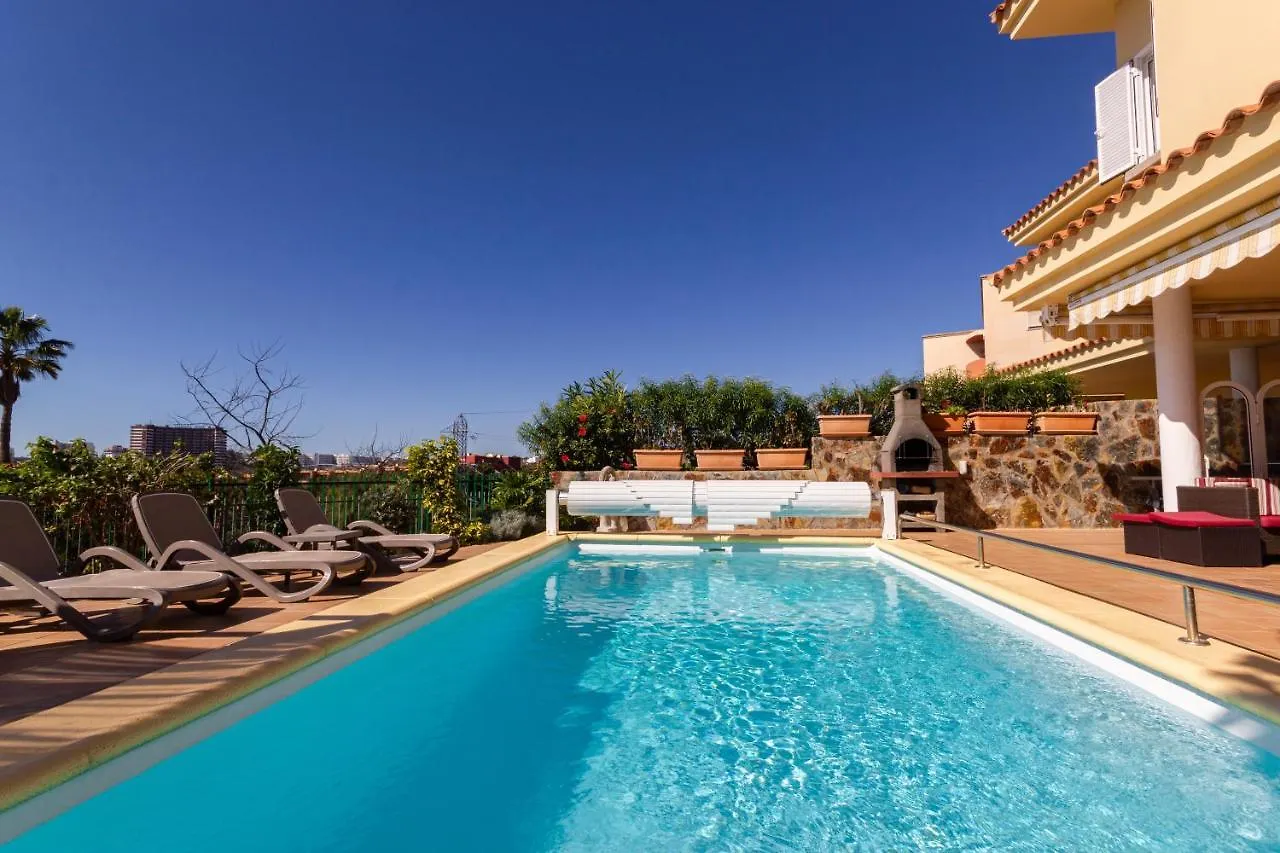 Sea Edge Friendly Holiday Home Maspalomas  Španělsko