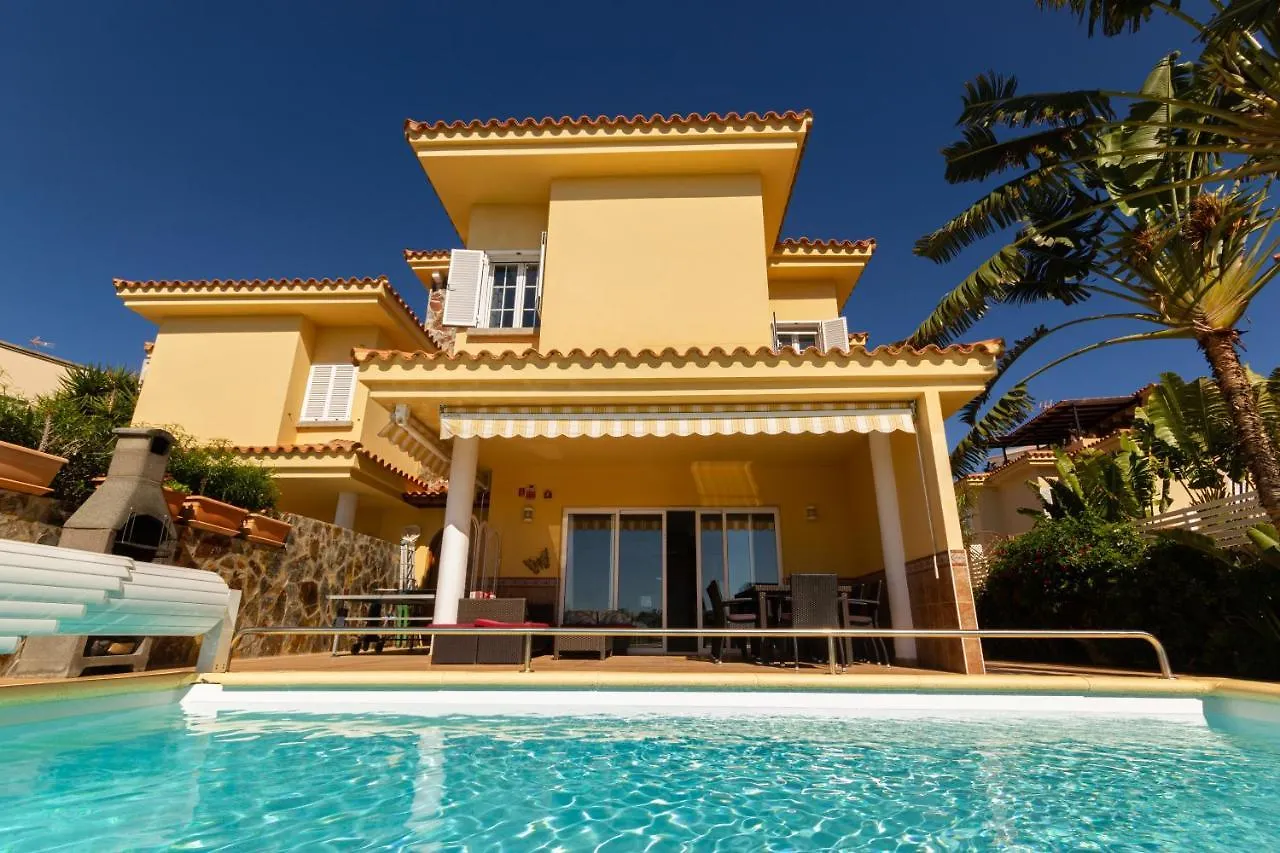 Sea Edge Friendly Holiday Home 马斯帕洛马斯 西班牙