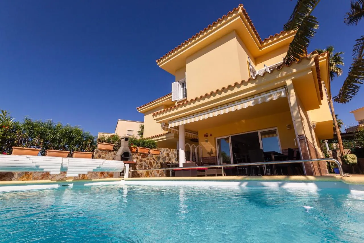 Sea Edge Friendly Holiday Home 马斯帕洛马斯 西班牙