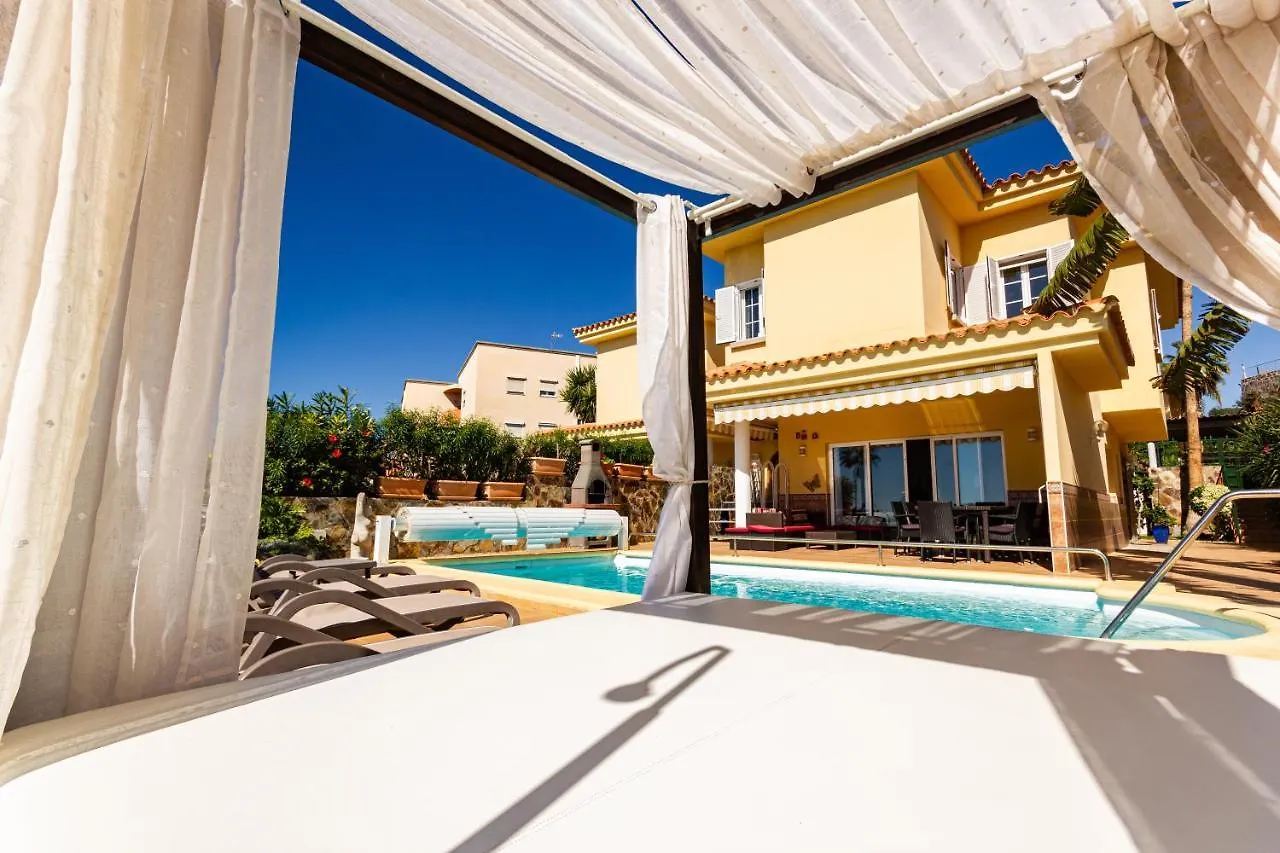 Sea Edge Friendly Holiday Home 马斯帕洛马斯 西班牙